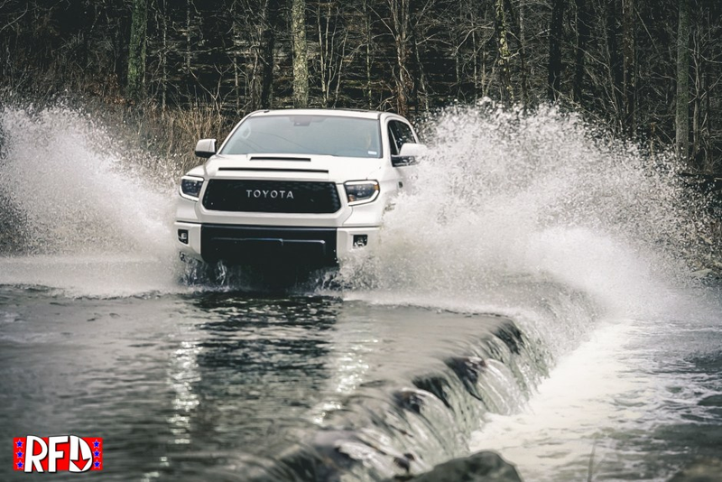 Illustration for article titled 2019 Toyota Tundra TRD Pro Review is up on RightFootDown!